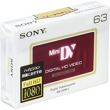 Amazon.co.jp ほしい物ランキング: ビデオカメラテープ(miniDV) で