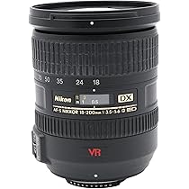 Amazon.co.jp: Nikon AF-S DX VR Zoom Nikkor ED18-200mm F3.5-5.6G(IF