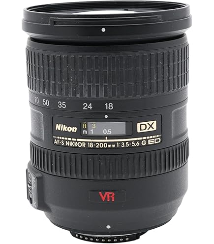 Amazon.co.jp: Nikon AF-S DX NIKKOR 18-200mm f/3.5-5.6G ED VR II