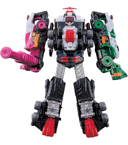 Amazon.co.jp: 忍者戦隊 カクレンジャー 五神合体 DX隠大将軍 : おもちゃ