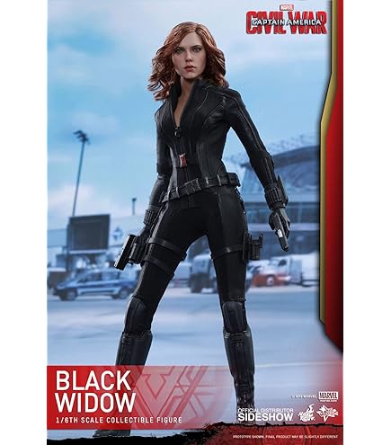 Amazon | ムービー・マスターピース ブラック・ウィドウ スノースーツ