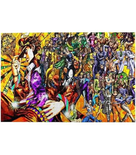 Amazon | エンスカイ(ENSKY) ジグソーパズル 300ピース ジョジョの奇妙