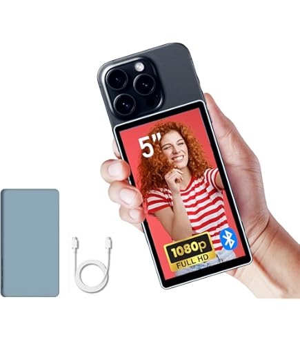 Amazon | Shimbol CP5 5インチ タッチスクリーン リアカメラ