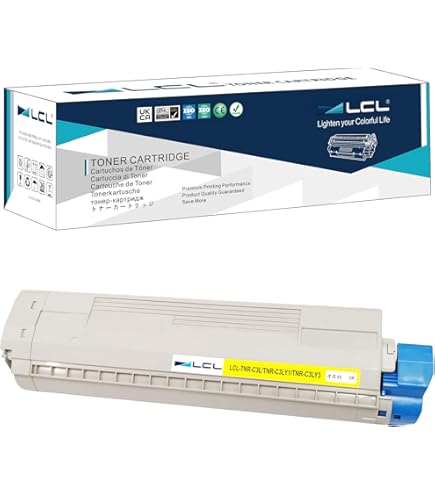 Amazon.co.jp: LCL OKI用 TNR-C3L TNR-C3LC2 （1パック シアン） 再生