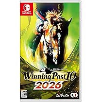 Amazon.co.jp: 【Switch】Winning Post 10 2026 : ゲーム