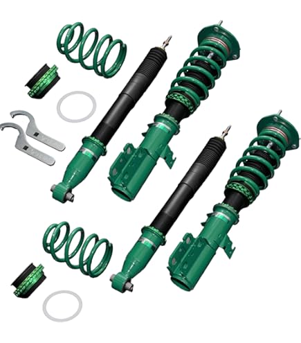 Amazon | スイフト スポーツ ZC33S スズキ 車高調 STEALTH BLACK TWIN