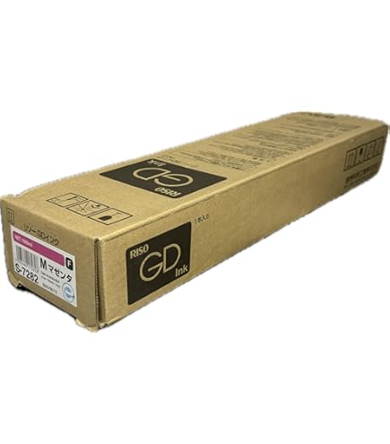 Amazon.co.jp: RISO リソー GD インク F 5色セット : パソコン・周辺機器