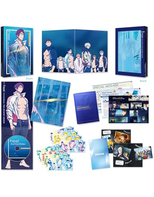 Amazon.co.jp: Free! -Dive to the Future- Blu-ray BOX(特典なし