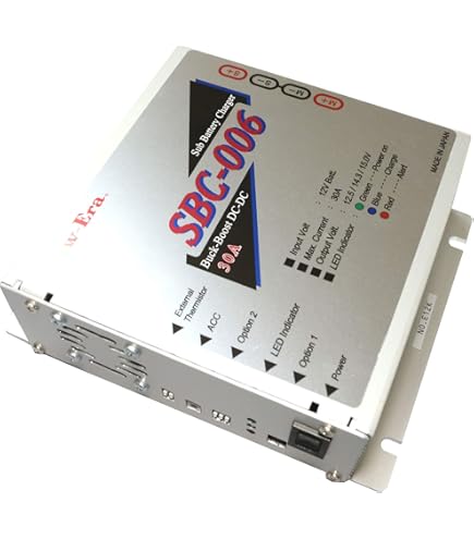 Amazon | New Era(ニューエラー) サブバッテリーチャージャー 最大出力