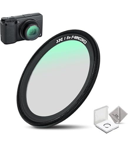 Amazon | RICOH G800用 互換品 MRC-CPLレンズフィルター 37mm | 液晶