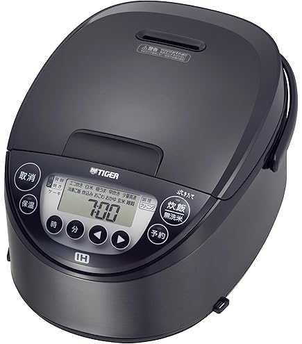 Amazon | TIGER IH炊飯ジャー 5.5合炊き 炊飯器 炊きたて JPW-Y100-KV