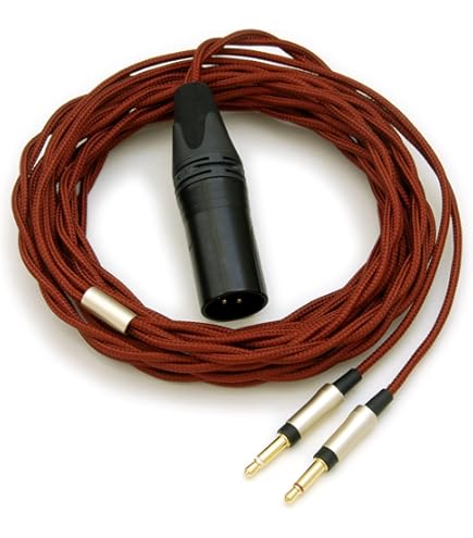 Amazon | FURUTECH ADL ヘッドフォンリケーブル XLRプラグ⇔SENNHEISER