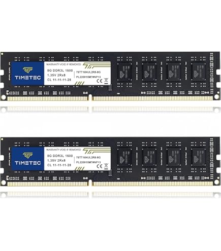 Amazon | キングストン Kingston デスクトップPC用 メモリ DDR3L 1600