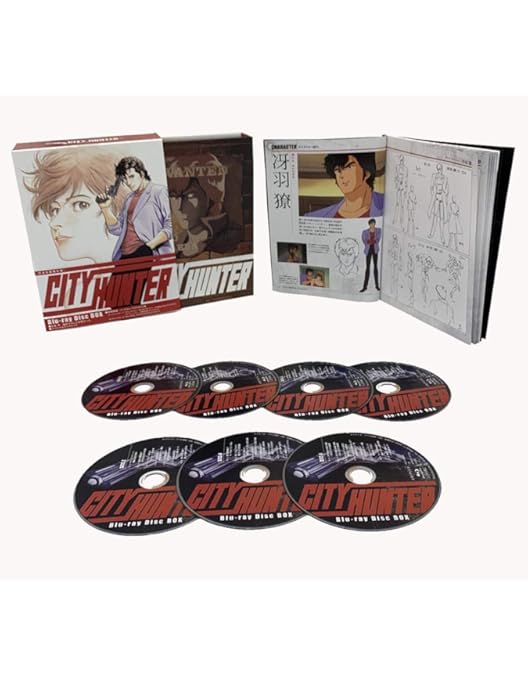 Amazon.co.jp: CITY HUNTER2 Blu-ray Disc BOX(完全生産限定版) : 北条