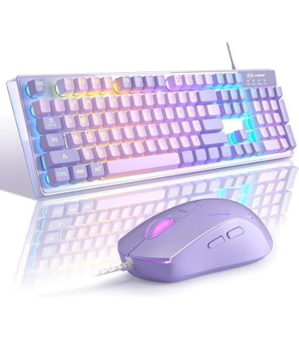 Amazon.co.jp: ぶいすぽっ VSPO GEAR ゲーミングキーボード 紫宮るな