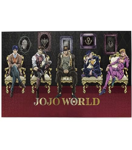 Amazon | エンスカイ(ENSKY) ジグソーパズル 300ピース ジョジョの奇妙