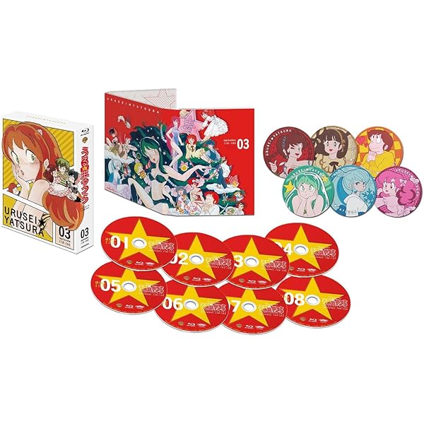 Amazon.co.jp: うる星やつら TVシリーズ 完全収録版 DVD-BOX1 : 平野文
