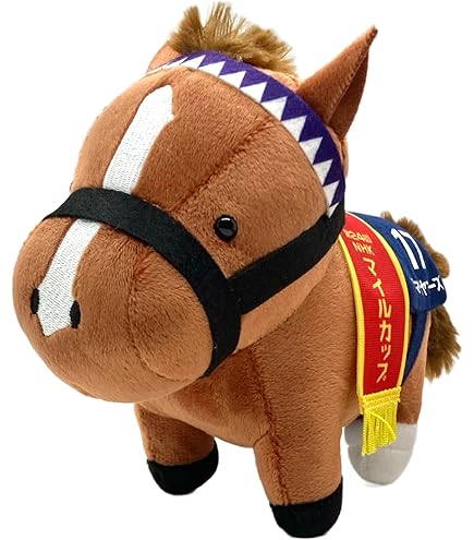 Amazon.co.jp: サラブレッドコレクション GBぬいぐるみ ブエナビスタ