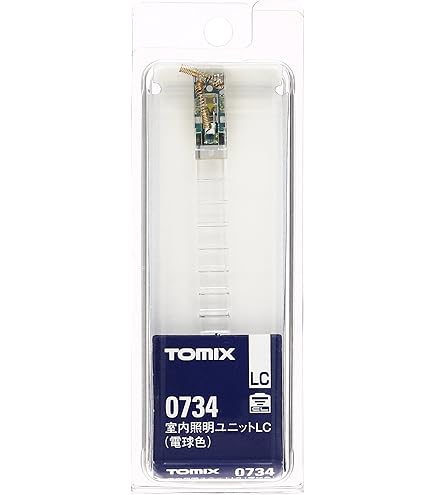 Amazon | トミーテック(TOMYTEC) Nゲージ 室内照明ユニット LC 白色6本