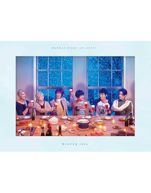 Amazon.co.jp: MANKAI STAGE『A3!』ACT2!～AUTUMN 2023～ Blu-ray[豪華