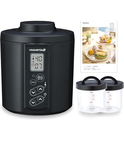 Amazon | 【公式最新モデル・国産・PP容器】 TANICA ヨーグルト