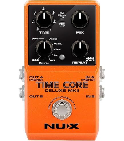 Amazon.co.jp: NUX Mod Core Deluxe マルチモジュレーション (ニュー