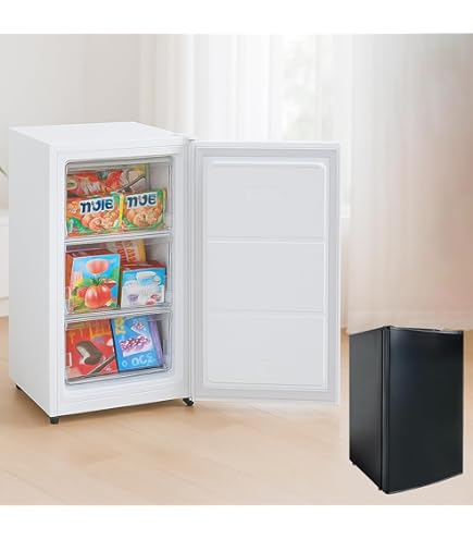 Amazon | 【左右開き対応/冷凍庫】TOHOTAIYO 1ドア 32L 直冷式冷凍庫