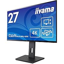 Amazon.co.jp: iiyama WQHD モニター ディスプレイ XUB2492QSU-B1A