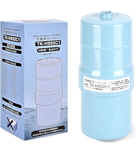 Amazon.co.jp: パナソニック 還元水素水生成器用カートリッジ 1個 TK