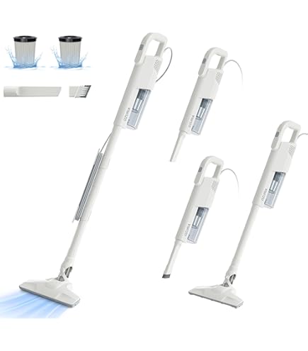 Amazon | 掃除機 コードレス 【2024進級版&45000pa強力吸引&LCD液晶