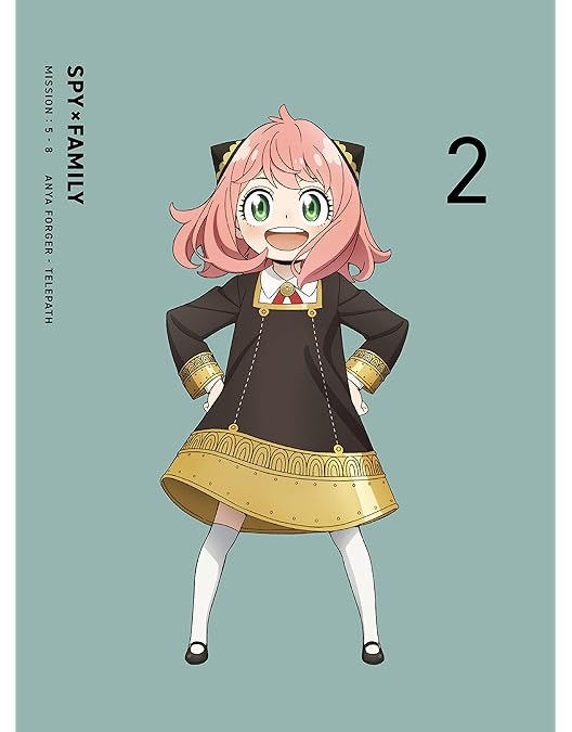 Amazon.co.jp | SPY×FAMILY 初回生産限定版 ブルーレイ 全6巻セット