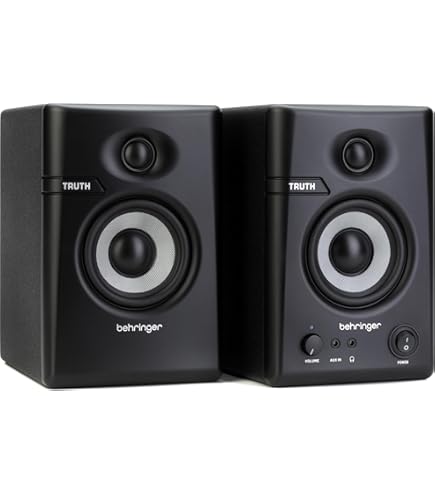 Amazon | べリンガー TRUTH B2030A | モニタースピーカー | 楽器・音響機器