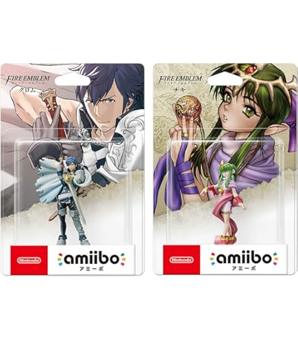 Amazon.co.jp: amiibo アルム & セリカ (ファイアーエムブレムシリーズ