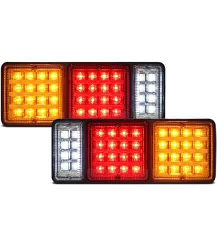 Amazon | Eマーク取得 キャンター 三菱 ふそう 3連 角型 トラック