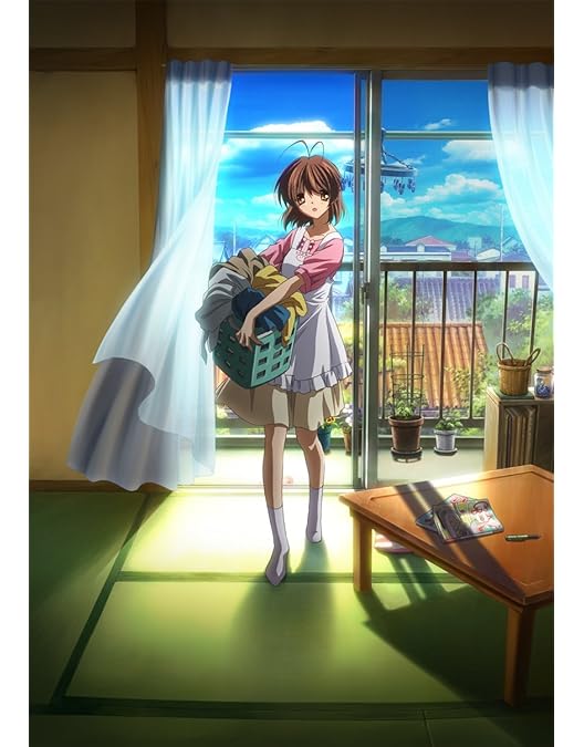 Amazon.co.jp: CLANNAD Blu-ray Box【初回限定生産】 : Key/ビジュアル