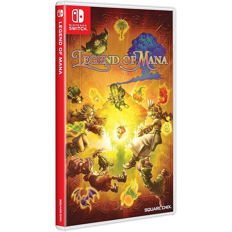 Amazon.co.jp: 聖剣伝説 レジェンド オブ マナ：HDリマスター版 ソフト