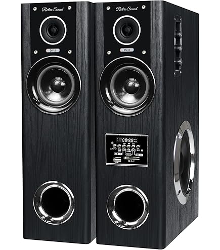 Amazon.co.jp: 山善(YAMAZEN) キュリオム ダブルスピーカー タワー型