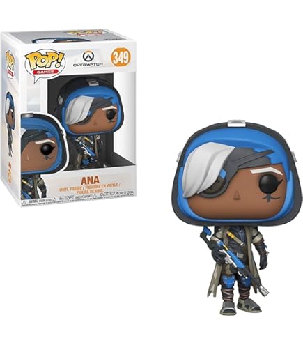Amazon | Funko Pop Games: オーバーウォッチ アナとシュライクスキン