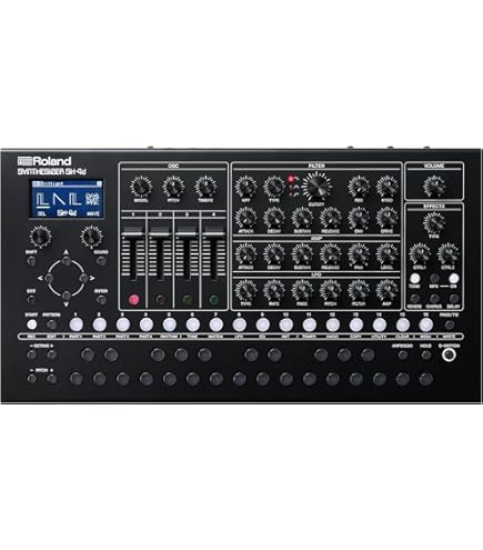 Amazon.co.jp: Roland SH-32 ヴィンテージシンセサイザー ローランド