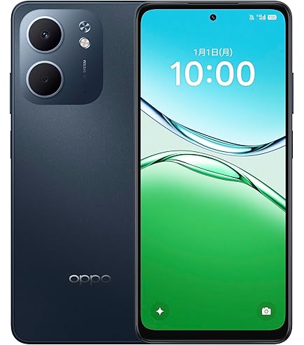 Amazon | KDDI OPPO A54 SIMフリー OPG02 au Mobileシルバーブラック