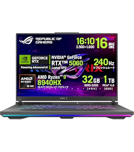 Amazon.co.jp: Lenovo ゲーミングノートPC ゲーミングPC Legion Pro 5i