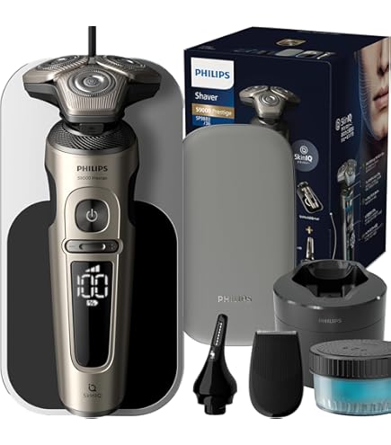 Amazon | フィリップス シェーバーシリーズ 9000 プレステージ