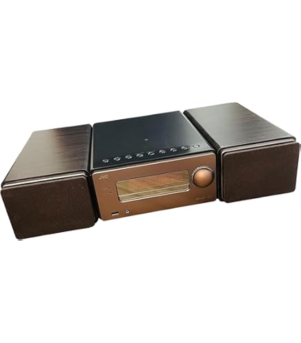 Amazon | JVC コンポ EX-S1-M [ナチュラルウッド] | JVCケンウッド