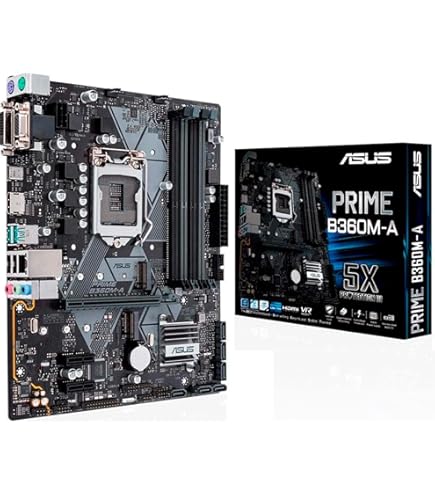 Amazon | ASRock Intel B360チップセット搭載 Micro ATXマザーボード