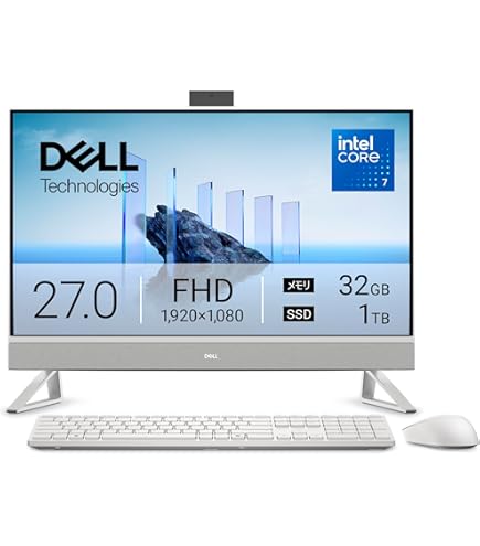 Amazon.co.jp: FMVF70D3W FMV ESPRIMO FH70/D1 23.8型 デスクトップ