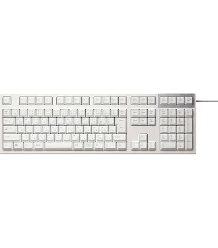 Amazon | 東プレ Realforce108UH 静電容量無接点方式統一荷重108USB