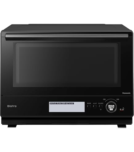 Amazon | パナソニック オーブンレンジ スチーム ビストロ 30L 2段