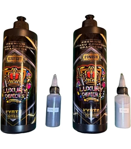 Amazon.co.jp: KYOTO DETAIL 贅沢コンパウンドグラフェン Heavy Cut