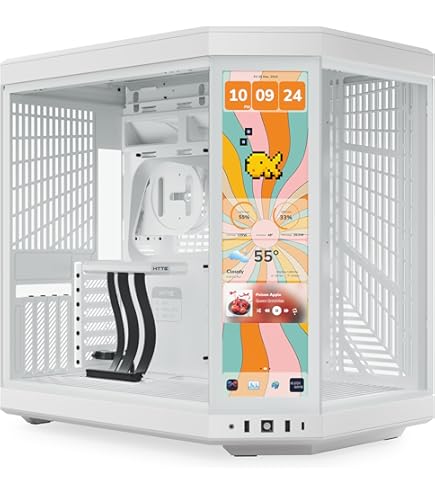 Amazon | HYTE Y60 OURO KRONII EDITION | HYTE | PCケース 通販