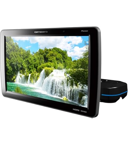 Amazon | パイオニア カロッツェリア 9V型ワイドVGAモニター TVM-W910